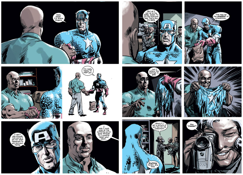 Illustration for article titled The Blackest Superhero Story That Marvel Comics Ever Published